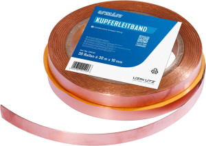 Samoprzylepna taśma miedziana Uzin 10mmx20mb Taśma miedziana Uzin 10mmx20mb