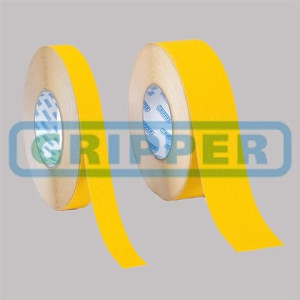 Taśma antypoślizgowa Gripper  gruboziarnista żółta 2,5 cm x 18,3 mb