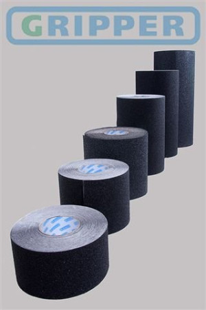 Taśma antypoślizgowa Gripper  gruboziarnista na metry 15 cm