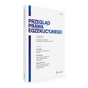 Przegląd Prawa Egzekucyjnego 3/2024