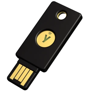 Klucz Yubico (U2F) NFC - USB-A