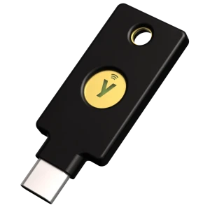 Klucz Yubico (U2F) NFC - USB-C