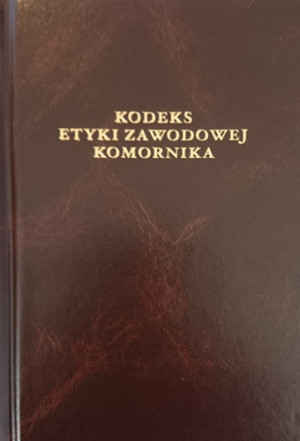 Kodeks Etyki Zawodowej Komornika (oprawa twarda)