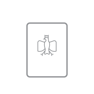 Metalowe insygnium do identyfikatora