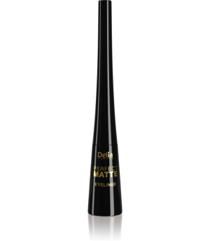 Czarny Eyeliner Matowy W Płynie Perfect Matte 4ml