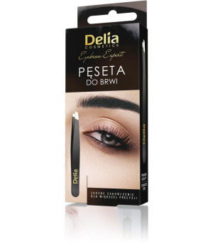 Pęseta Do Brwi Delia Cosmetics