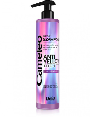 Szampon Silver Do Włosów Blond Cameleo 250 Ml