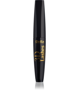 Maskara 3d Lashes New Look Delia Cosmetics 12ml
