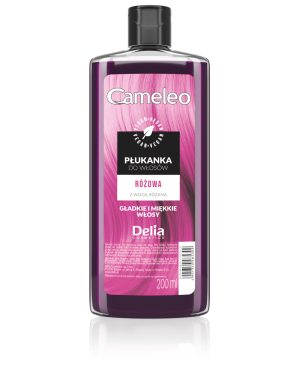 Płukanka Do Włosów Z Wodą Kwiatową Cameleo, 200 Ml - Nowy Kolor!