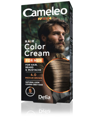 Farba Do Włosów I Brody Cameleo Men 30ml