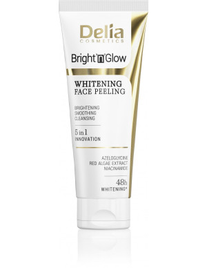Rozjaśniający Peeling Do Twarzy Bright'n'glow, 75 Ml