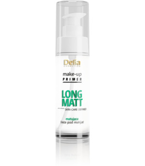 Matująca Baza Pod Makijaż Long Matt, 30ml