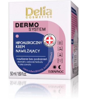 Hipoalergiczny Krem Nawilżający Dermo System 50ml