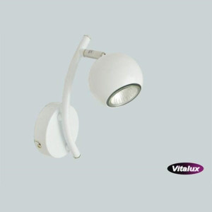 Spot biały chrom 1x50W GU10 FARO-1K VITALUX