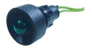 Kontrolka diodowa, klosz 10 mm, 24V SIMET