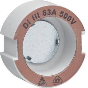 Wstawka kalibrująca wkręcana D SIII/E33 63A 500V LE33P63 HAGER