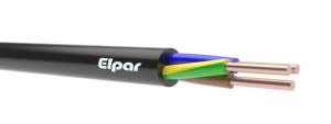 Kabel elektroenergetyczny YKYżo 3x1,5 RE 0,6/1KV ELPAR