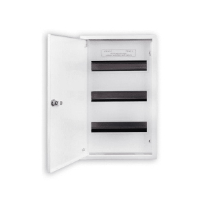 Rozdzielnica natynkowa KUBIAK RZ-6NN 3X12S