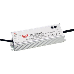 Zasilacz 120W 12V HLG-120H-12B MEAN WELL