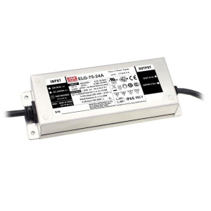 Zasilacz 60W 12V ELG-75-12A MEAN WELL