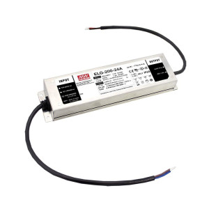 Zasilacz 201,6W 24V ELG-200-24A-3Y MEAN WELL