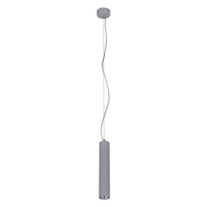 Lampa wisząca szara 1x50W GU10 MILE K-4427 KAJA