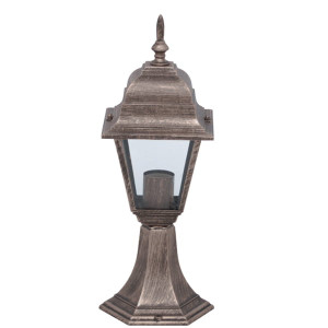 Lampa ogrodowa czarno-złota 1x60W E27 K-5019S/N KAJA