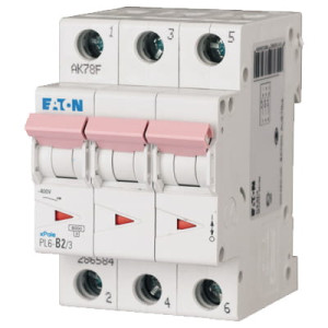 Wyłącznik nadprądowy 4A PL6-B4/3 286585 EATON