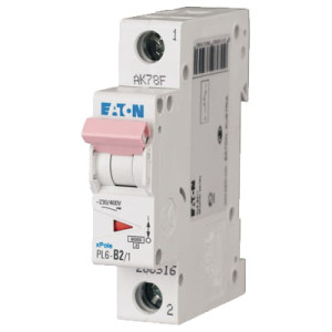Wyłącznik nadprądowy 2A PL6-C2/1 286528 EATON