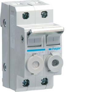 Modułowy rozłącznik bezpiecznikowy 20A 400V HAGER