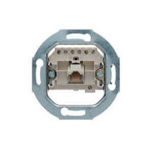 Mechanizm gniazda telefonicznego UAE Berker HAGER