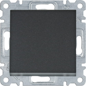 Łącznik pojedynczy LUMINA czarny WL0013 HAGER