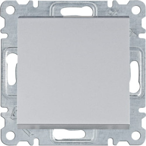 Łącznik schodowy LUMINA srebrny WL0022 HAGER