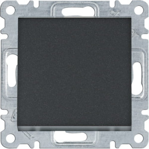 Łącznik krzyżowy LUMINA czarny WL0033 HAGER