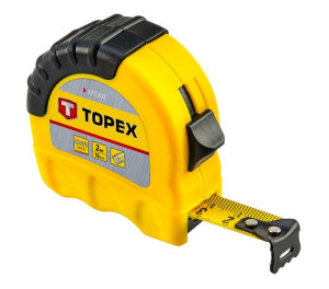 Miara zwijana stalowa 2 M X 16mm 27C302 TOPEX