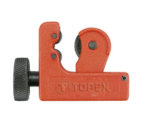 Obcinak do rur miedzianych i aluminiowych 3-22mm 34D031 TOPEX