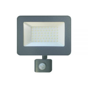 Naświetlacz halogenowy LED 50W DIODOG-PIR ORO16080 LED-POL