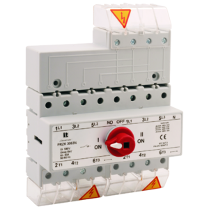 Przełącznik źródła zasilania PRzK 3063N-W02 SPAMEL