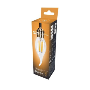 Żarówka ORO-E14-C35-FL-CLARO-FLAMI-6W LED-POL