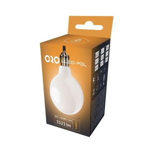 Żarówka ORO E27 G125 FL ROTO 10,5W LED-POL