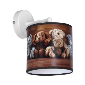 Kinkiet TEDDY BEAR E27 MLP4320 MILAGRO