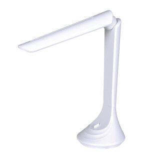 Lampka biurkowa biała z serii ASTON K-MT-205 KAJA