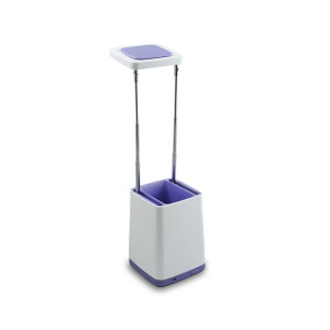Lampka biurkowa HELSINKI LED fioletowa 302847 POLUX