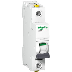 Wyłącznik nadprądowy Acti9 iC60N-C50-1 C 50A 1-biegunowy A9F04150 SCHNEIDER