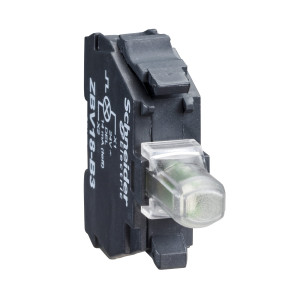 Zestaw świetlny z diodą LED zielony 230-240V AC ZBVM3 SCHNEIDER