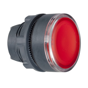 Główka przycisku 22mm czerwona ZB5AA48 SCHNEIDER