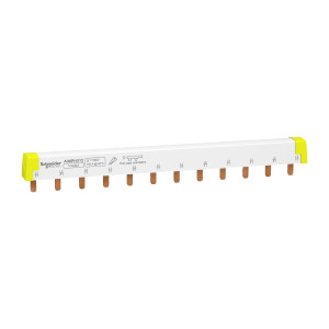 Szyna łączeniowa 3P 100A 16mm2 sztyftowa 12 modułów A9XPH312 SCHNEIDER