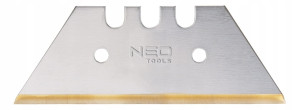Ostrza trapezowe wymienne 5 sztuk 64-420 NEO