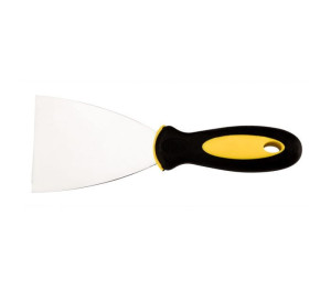 Szpachla malarska 75mm stal nierdzewna 18B607 TOPEX