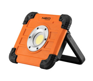 Naświetlacz bateryjny 500 LM COB + baterie 4XAA 99-039 NEO TOOLS